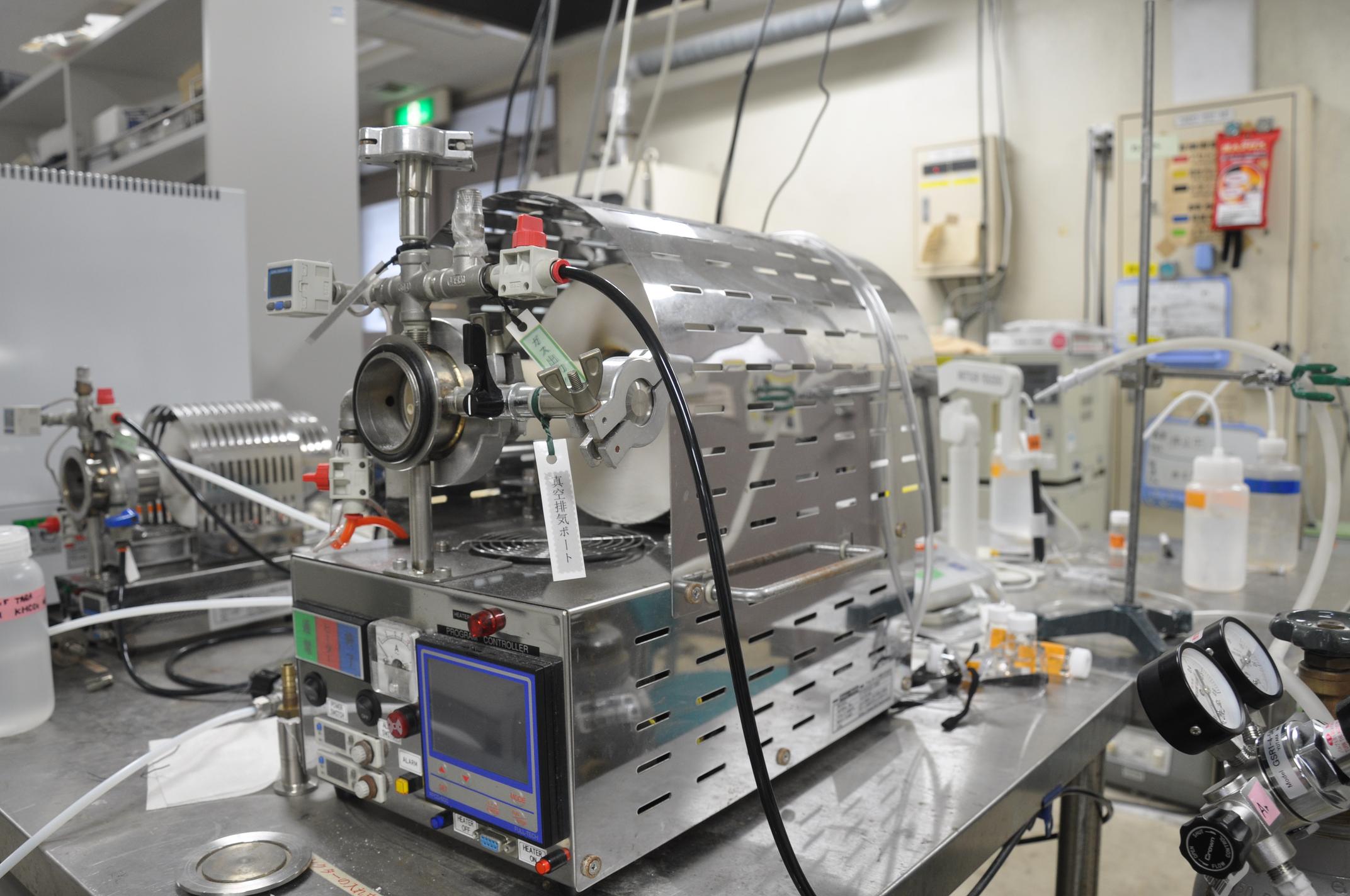 Benchtop High-Temperature Tube Furnace with Vacuum/Atmosphere Control FULL-TECH, FT-01VAC-1650